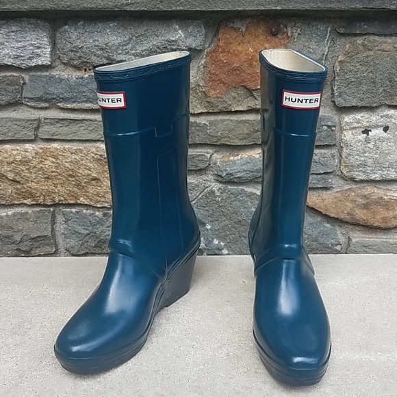 Hunter Shoes - Hunter Kellan wedge boots